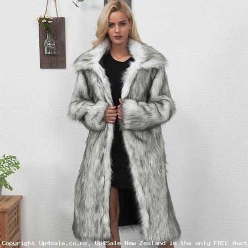 Luxurious 100% Vegan Thick Warm Faux Fur Coats Available Up to Up to Size 18