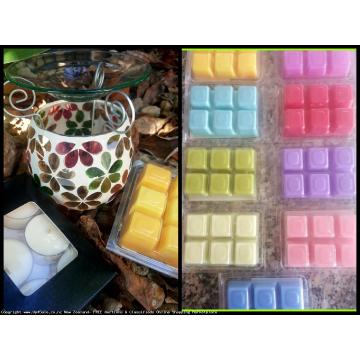 Mosaic Burner, Tealights and Wax Melt Pack