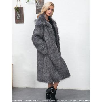 Luxurious 100% Vegan Thick Warm Faux Fur Coats Available Up to Up to Size 18