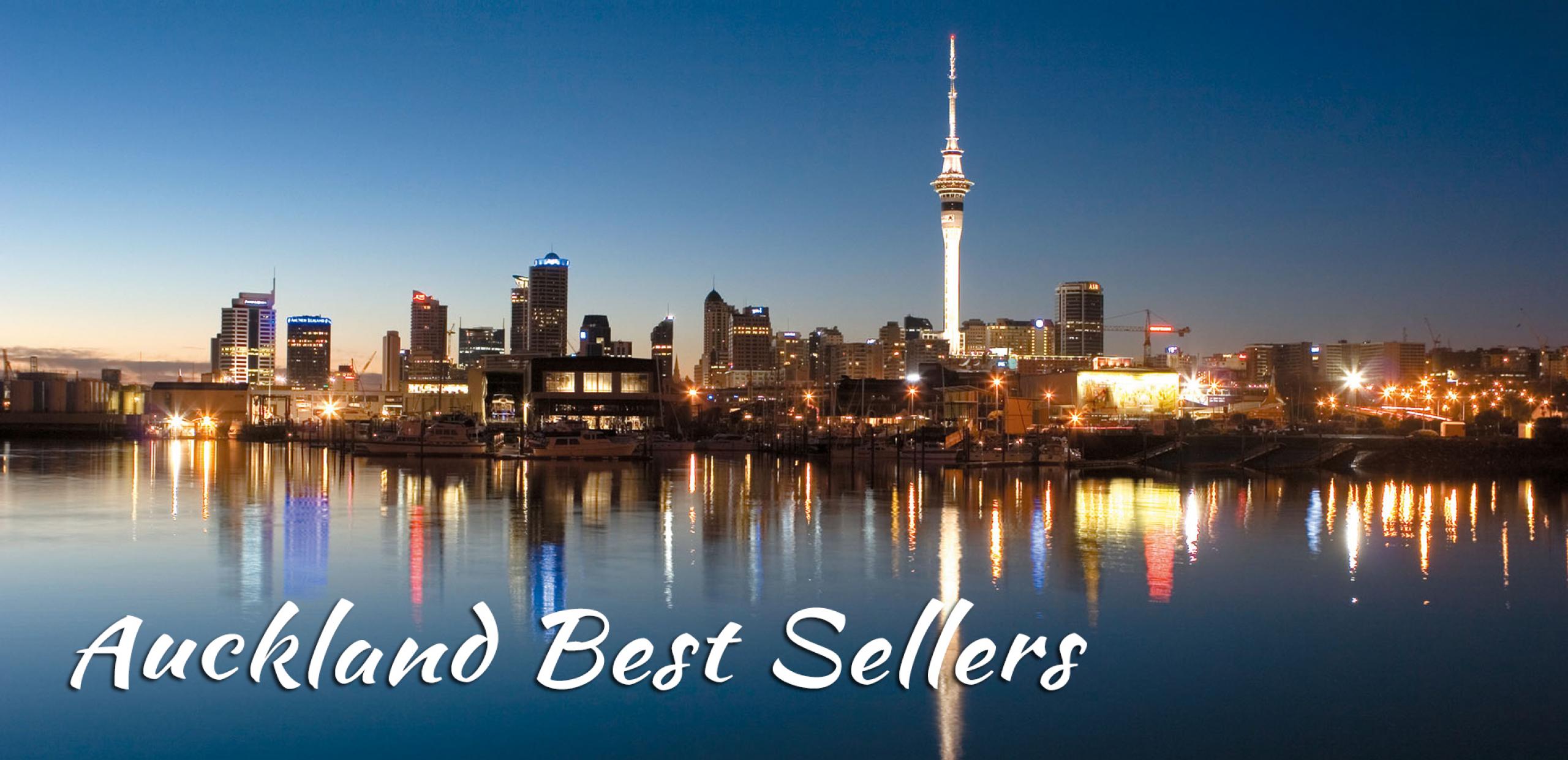 Auckland Best Sellers
